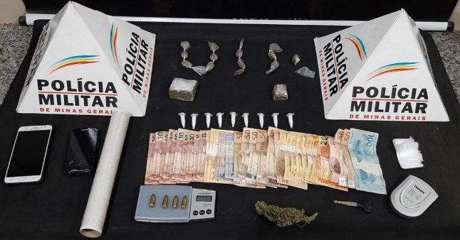 Adolescente é apreendido com drogas no Bom Jesus