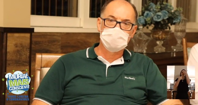 Prefeito Grego anuncia flexibilização do comércio em Muriaé. Cinco segmentos poderão reabrir a partir desta quarta-feira