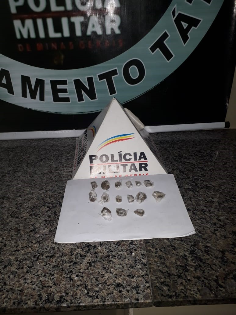 Homem é preso com drogas no Inácio Martins em Viçosa