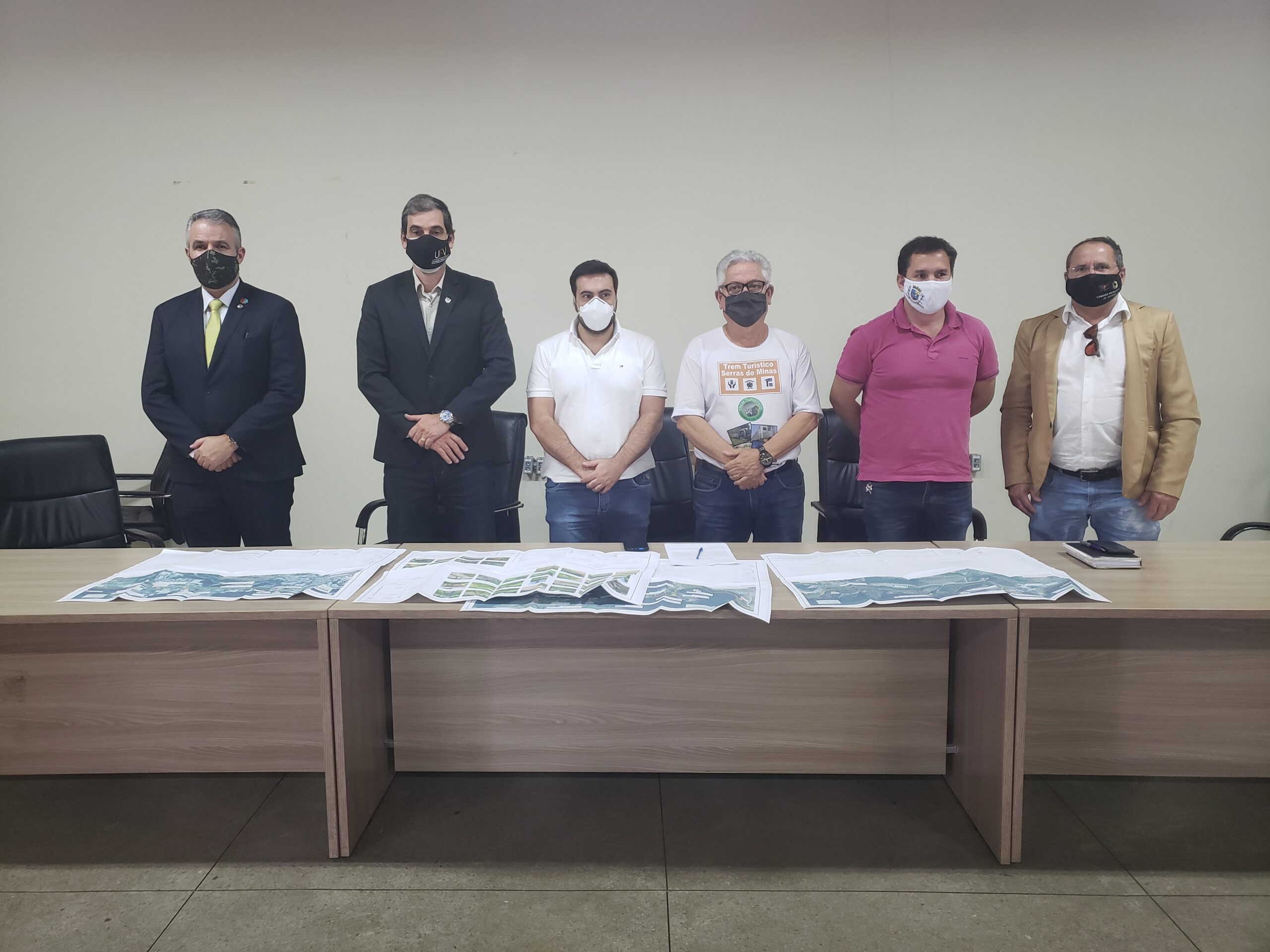 Convênio garante revitalização de 6km de linha férrea em Viçosa