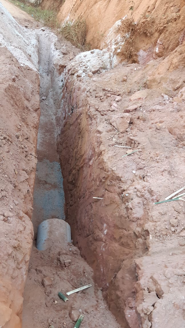 Obras na Avenida São João Batista estão na fase de drenagem