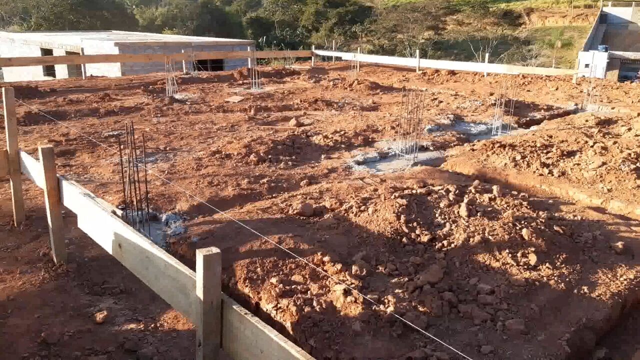 Construção do Centro de Zoonoses está na fase de fundação
