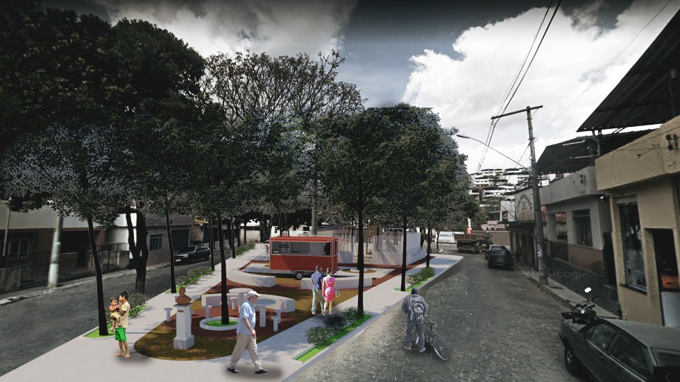 Prefeitura inicia reforma da praça do bairro de Fátima