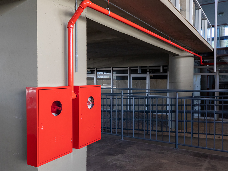 Prédios do Centro de Vivência e do Espaço Multiuso ganham mais segurança na prevenção e combate a incêndio