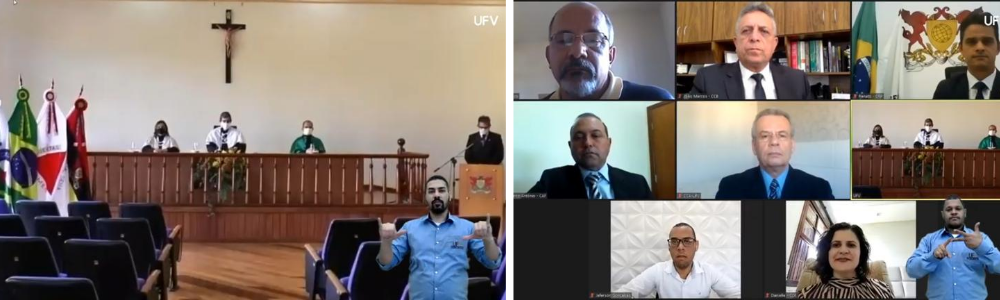 Cerimônia virtual de colação de grau da UFV é marcada por ineditismos