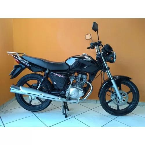 Motocicleta é roubada em Visconde do Rio Branco