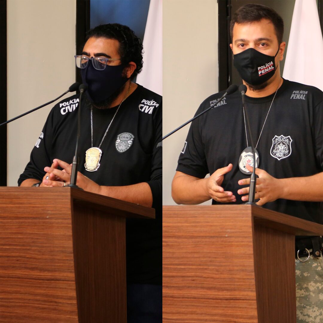 Policiais pedem apoio à Câmara Municipal em virtude da  Reforma da Previdência