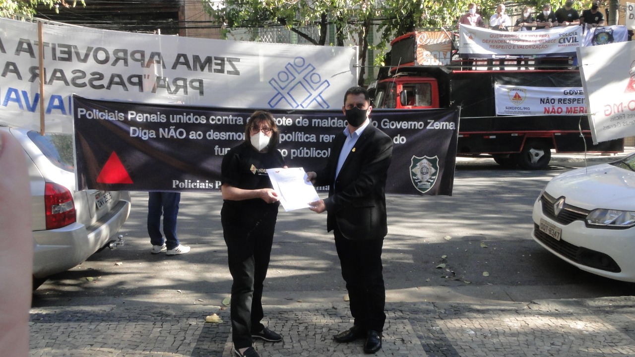 Vereador de Viçosa protocola representação de repúdio à Reforma  da Previdência em Belo Horizonte