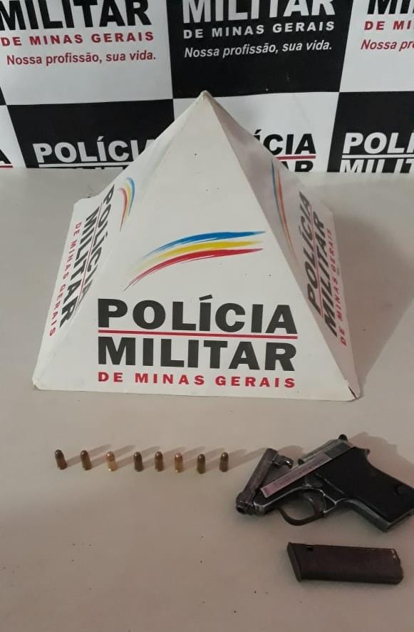 Homem é preso com arma em Ponte Nova