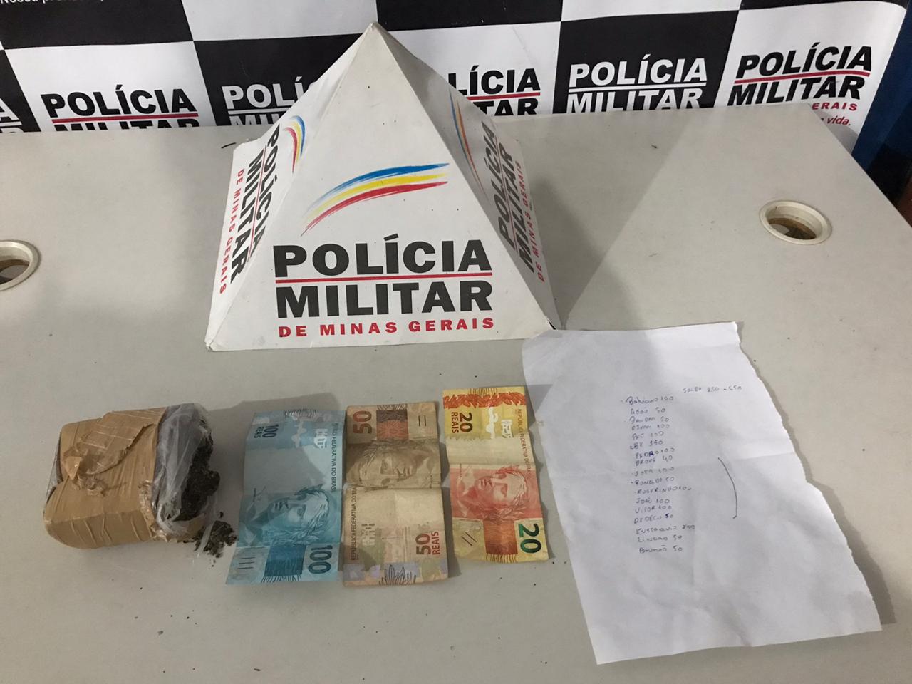 Homem é preso com drogas no Bom Pastor em Ponte Nova