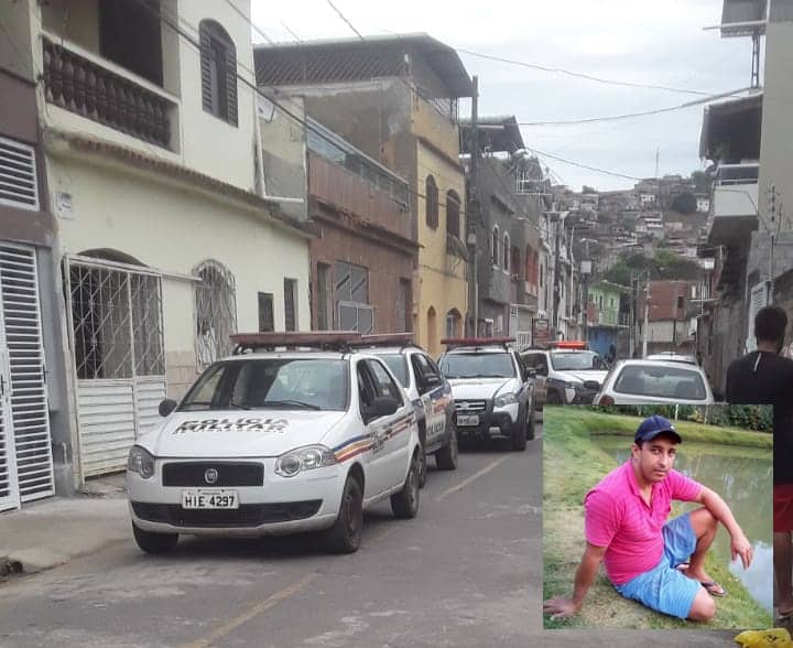 Homem é morto a tiros na porta de casa em Ervália