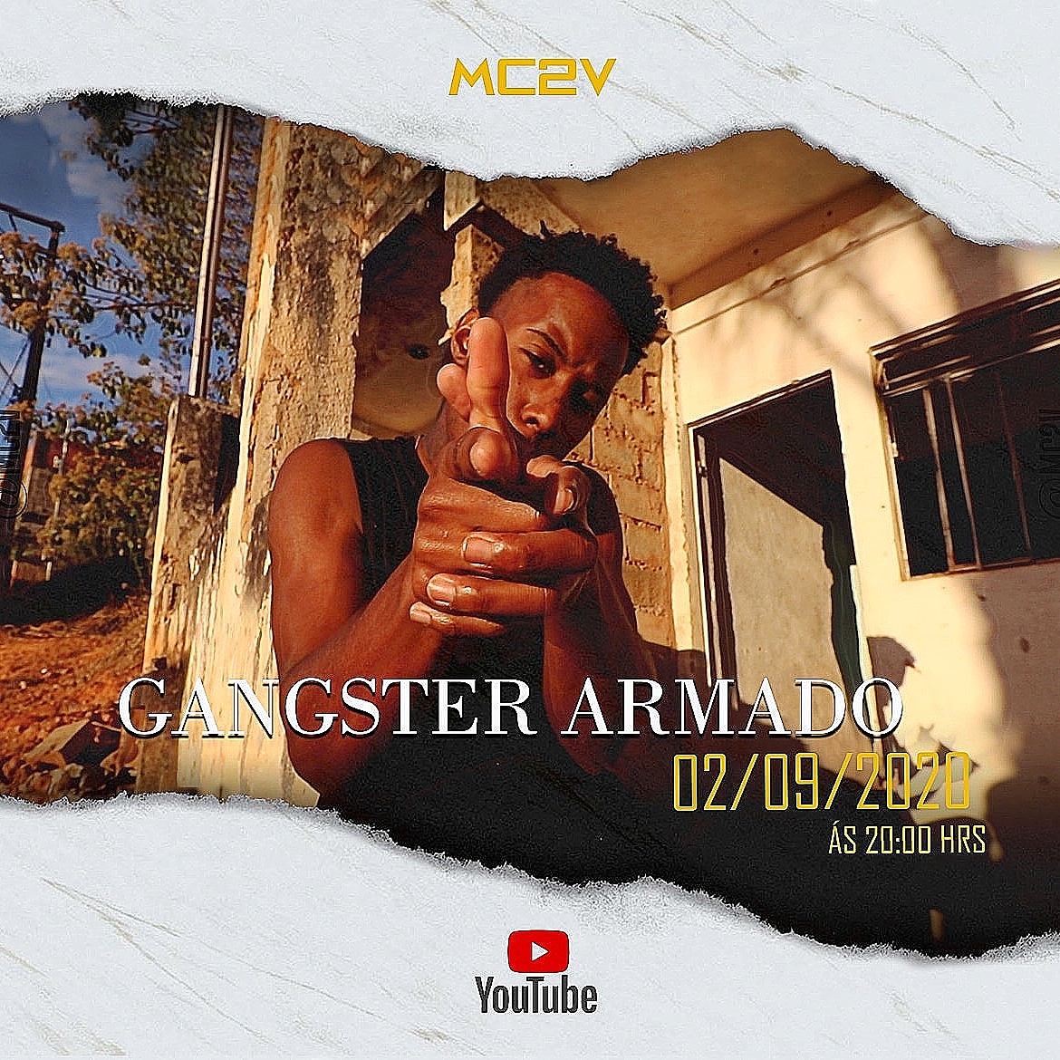 Rapper de Ervália lança clipe