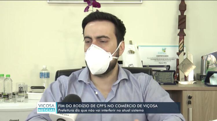 Prefeito Ângelo Chequer comenta sobre petição que pede o fim do rodízio de CPF