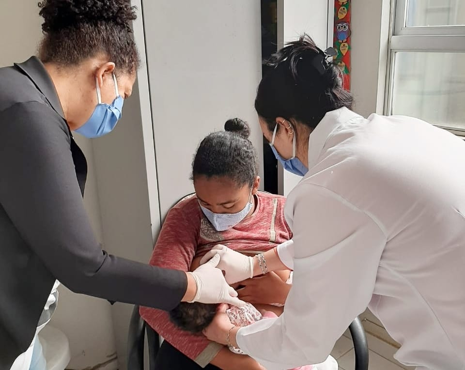 Agosto Dourado reforça a importância do aleitamento materno