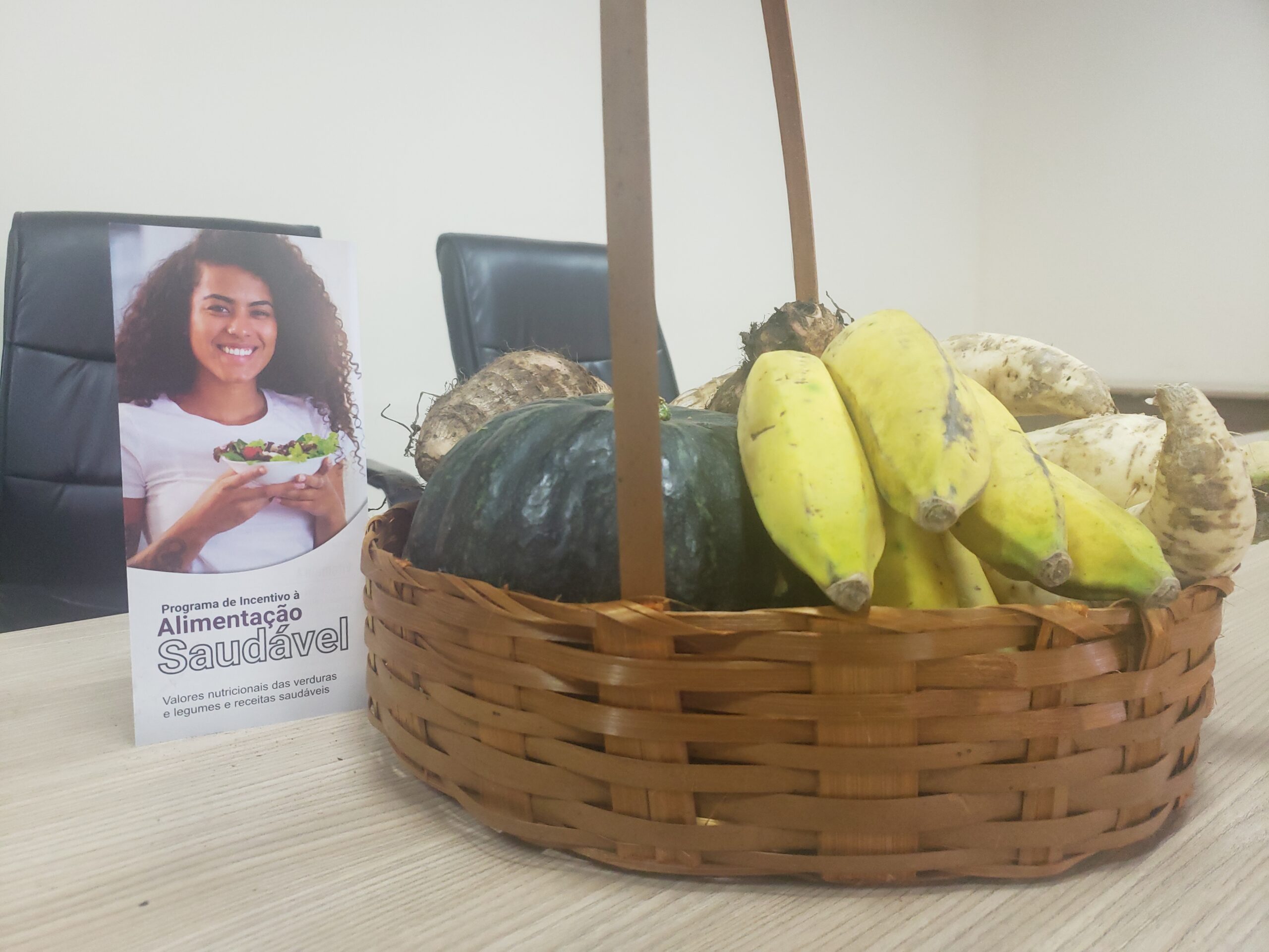 Secretaria de agropecuária lança Programa de Incentivo à Alimentação Saudável