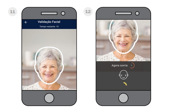 INSS começa a implantar prova de vida por biometria facial