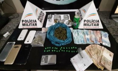 Homem é preso por tráfico de drogas no São Sebastião