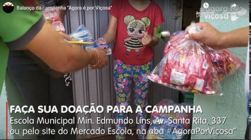 Mais de 6 mil cestas básicas já foram distribuídas durante a pandemia