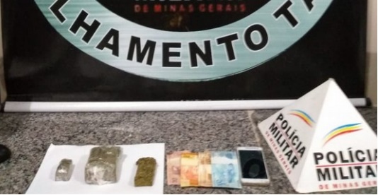 Homem é preso por tráfico de drogas no Lourdes em Viçosa