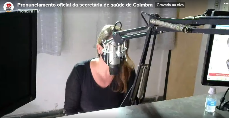Coimbra registra o primeiro óbito por COVID-19
