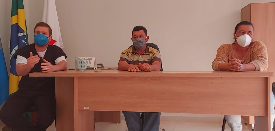 Prefeitura de Canaã confirma o primeiro caso de COVID-19