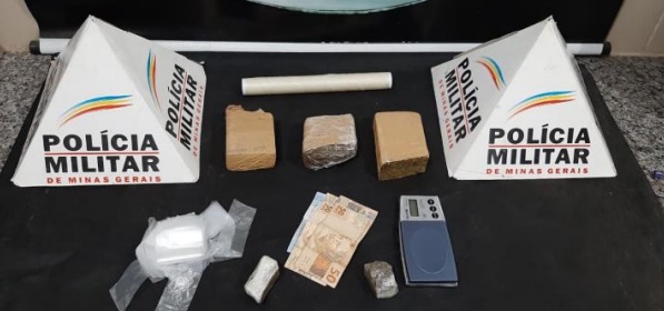 Homem é preso por tráfico de drogas no João Brás