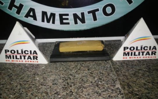 PM apreende drogas no Bom Jesus