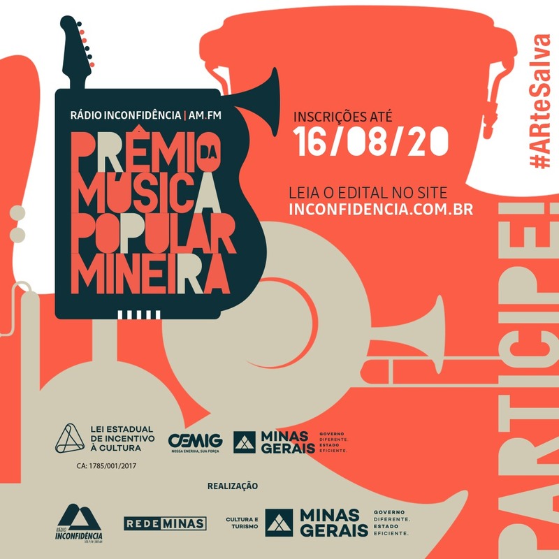 Prêmio da Música Popular Mineira tem inscrições abertas