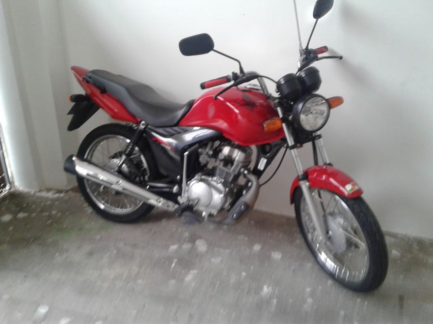 Motocicleta roubada em Jequeri é localizada em Canaã