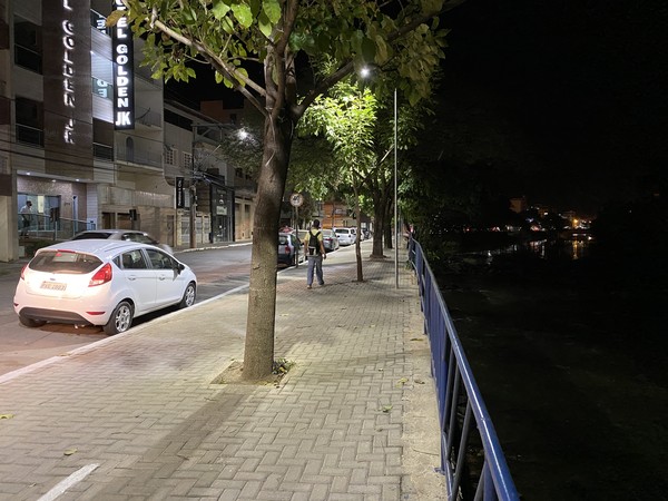 Revitalização de Calçadão é inaugurada em Muriaé