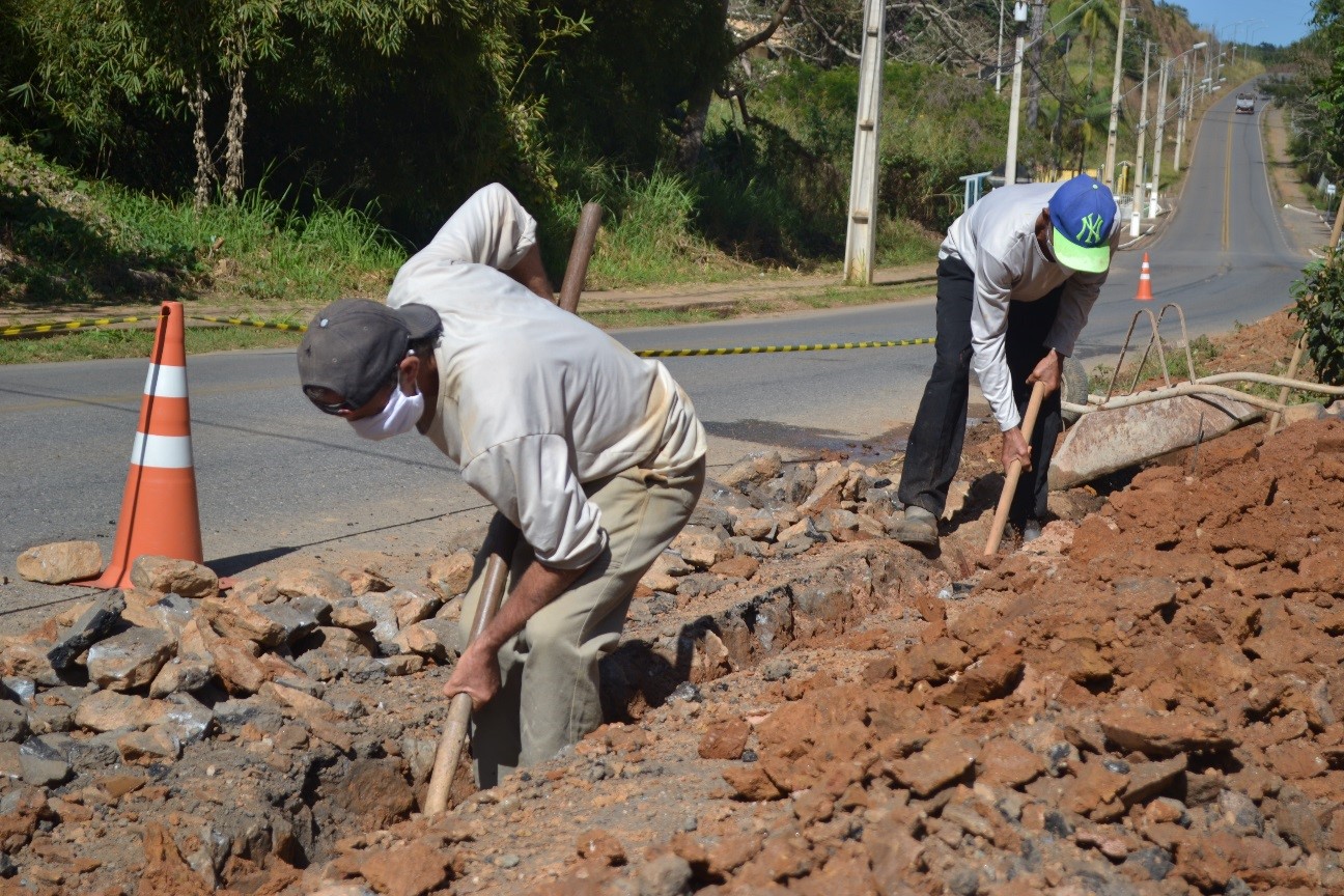 SAAE inicia obras de interligação da região da Rua Nova com a ETA I
