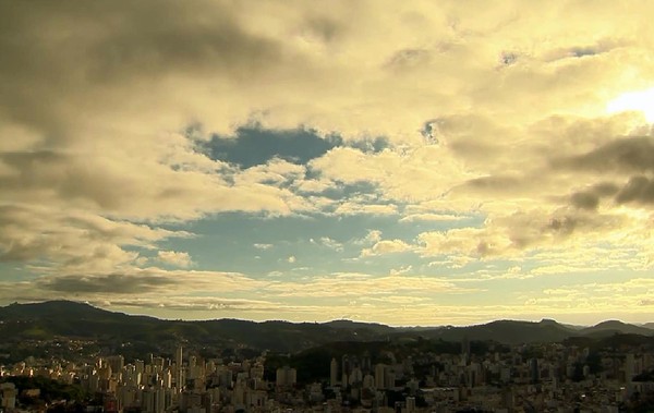 Semana começa com temperaturas amenas na Zona da Mata