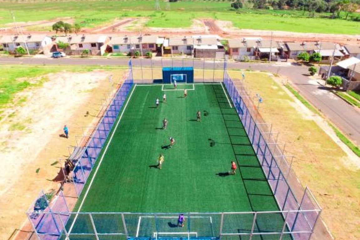 Vereadores aprovam recurso para Construção de Arena Esportiva