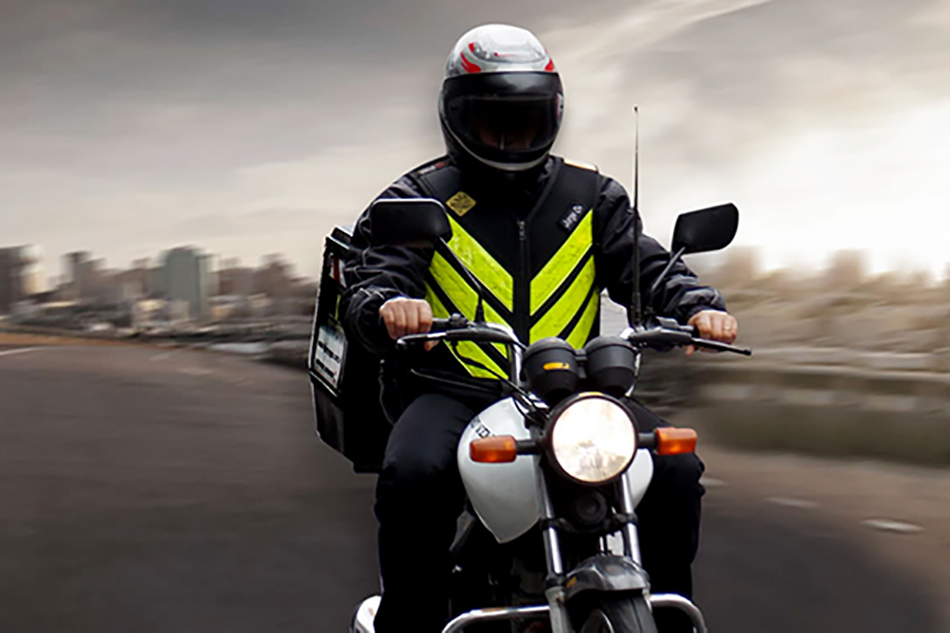 Motoboy é assaltado no Cidade Nova