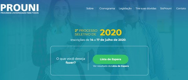 Prouni 2020 divulga lista de espera; veja resultado