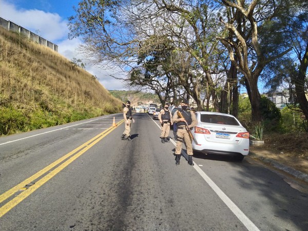 PM realiza nova fase da Operação ‘Impacto’ em cidades da Zona da Mata