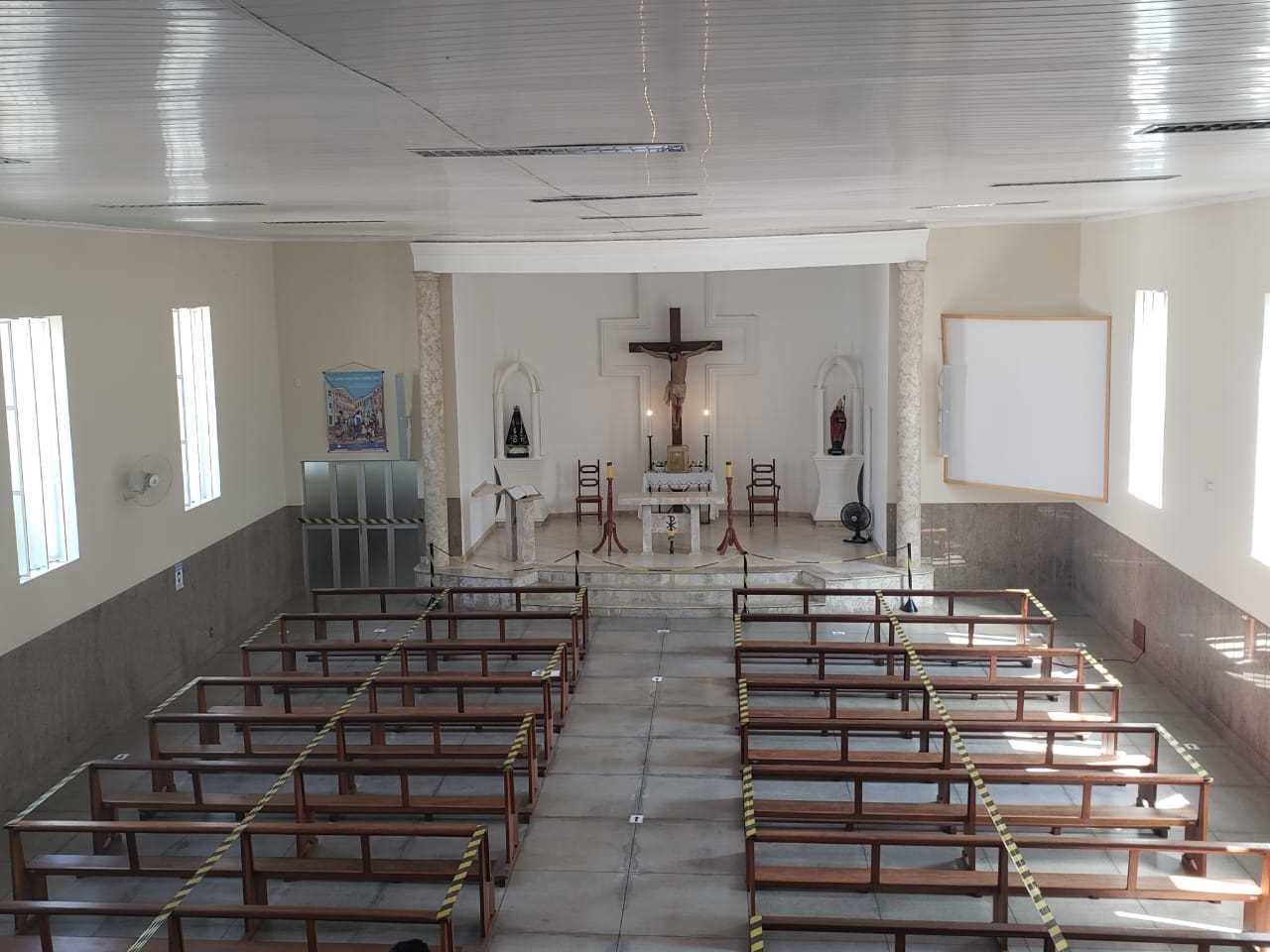 Igrejas e templos religiosos podem realizar missas e cultos após vistoria da Prefeitura de Viçosa