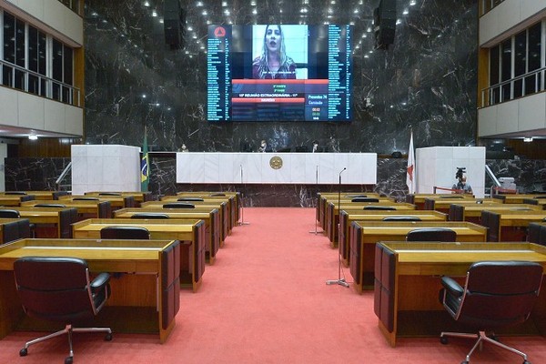 Parte da Reforma da Previdência de Minas Gerais é aprovada em 1º turno na Assembleia Legislativa