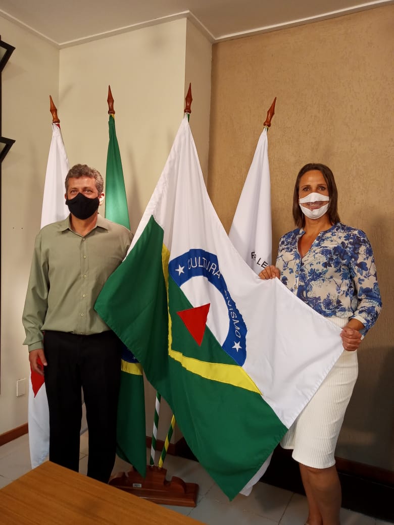 Convenção Patriotas e PSC lança Brenda Santunioni como candidata a prefeita de Viçosa e Wallace Calderano a vice