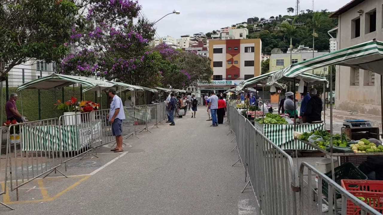 Feira Livre do fim de semana volta a ser realizada no sábado