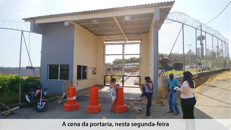 Detentos fazem rebelião no Presídio de Ponte Nova