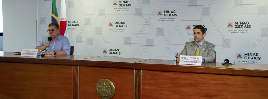 Covid-19 segue tendência de queda em Minas Gerais