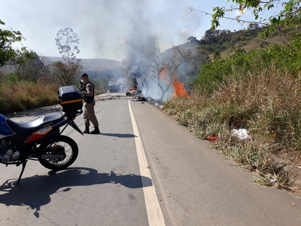 Homem morre em acidente na rodovia que liga Visconde do Rio Branco a São Geraldo