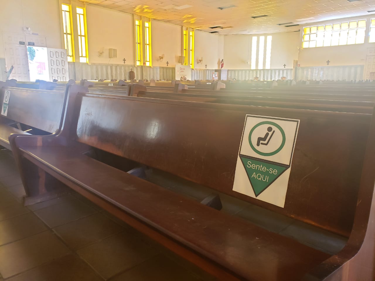 Prefeitura de Viçosa inicia vistorias em templos religiosos