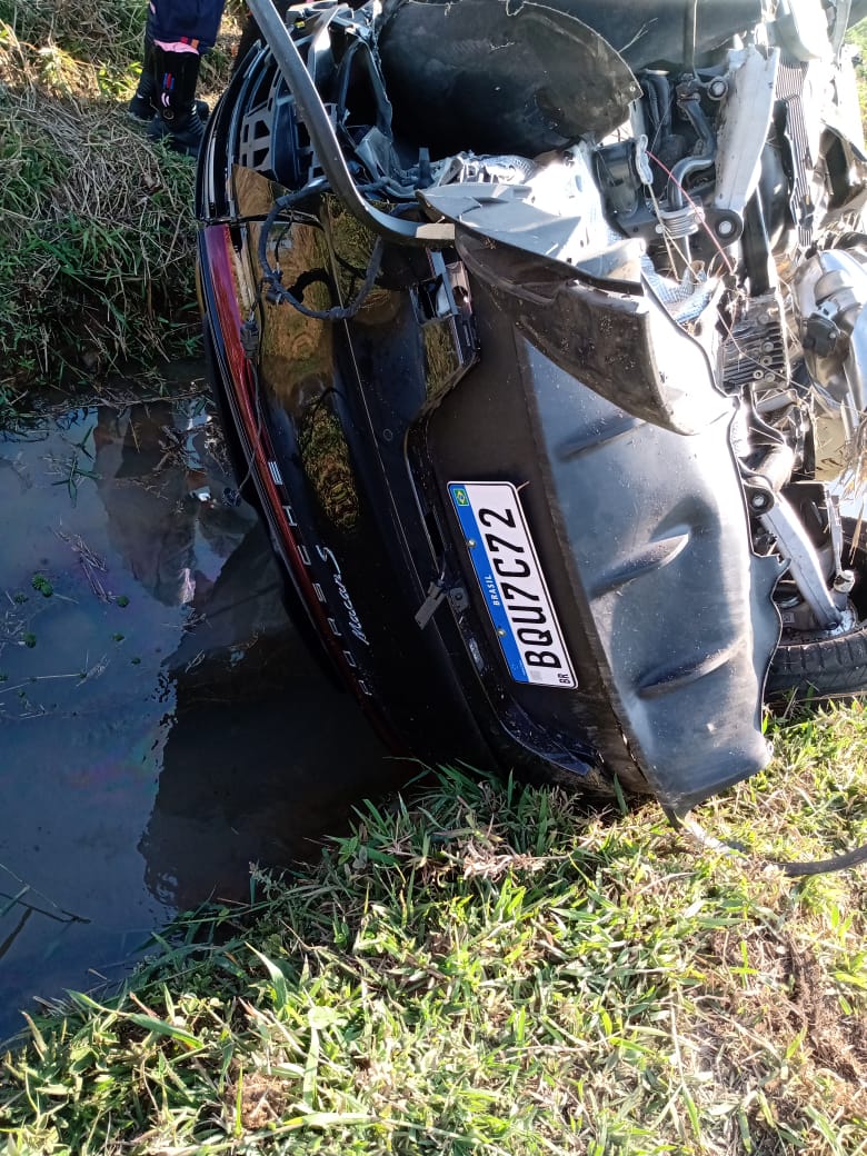 Acidente mata dono da loja de móveis Paropas em Ubá