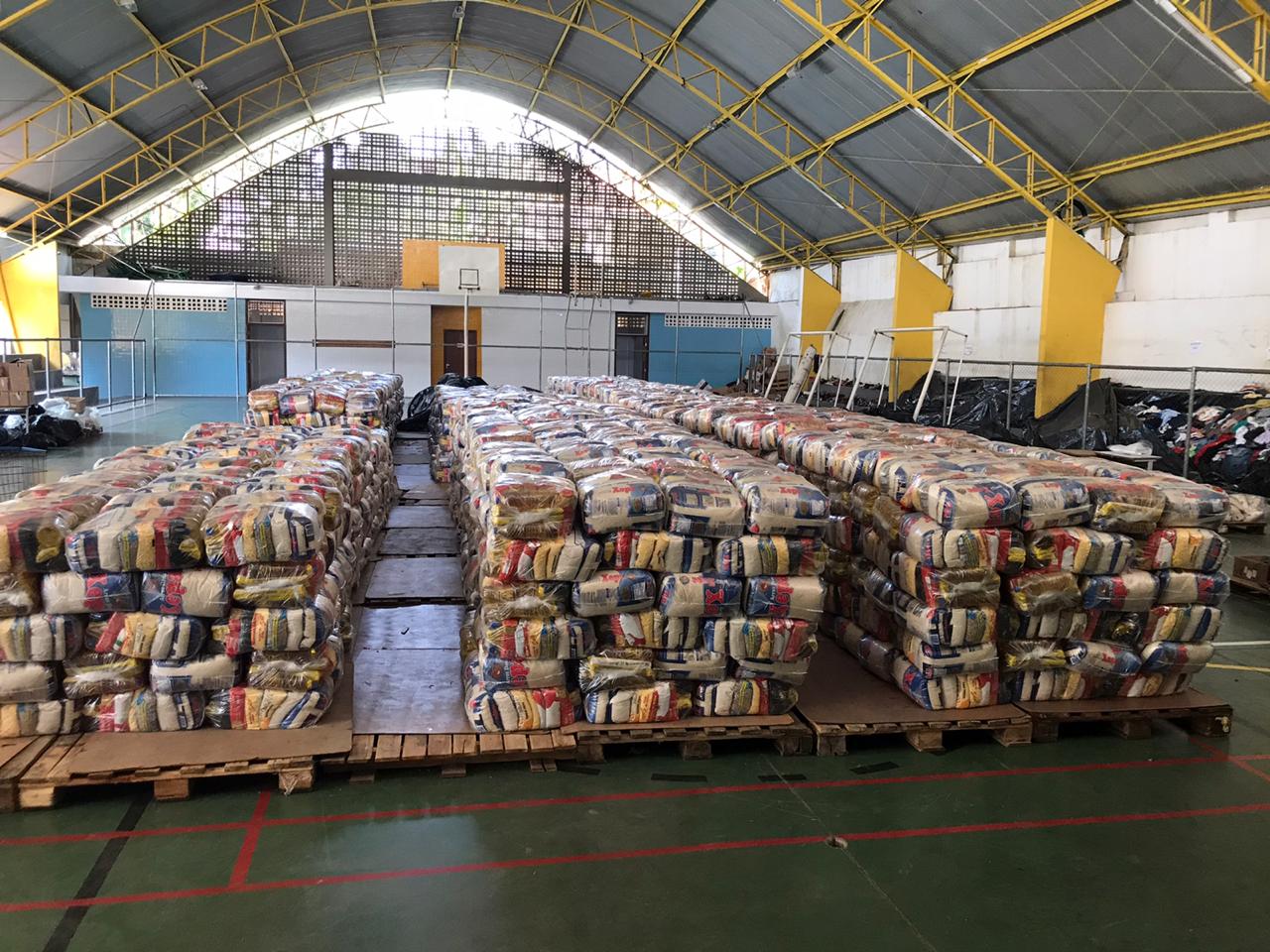 Agora Por Viçosa arrecadou mais de 2 mil cestas básicas nessa terça-feira (15)