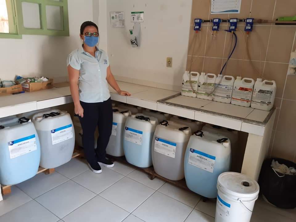 Projeto Salve Vidas doa R$ 14.765,68 em produtos para o Hospital São Sebastião