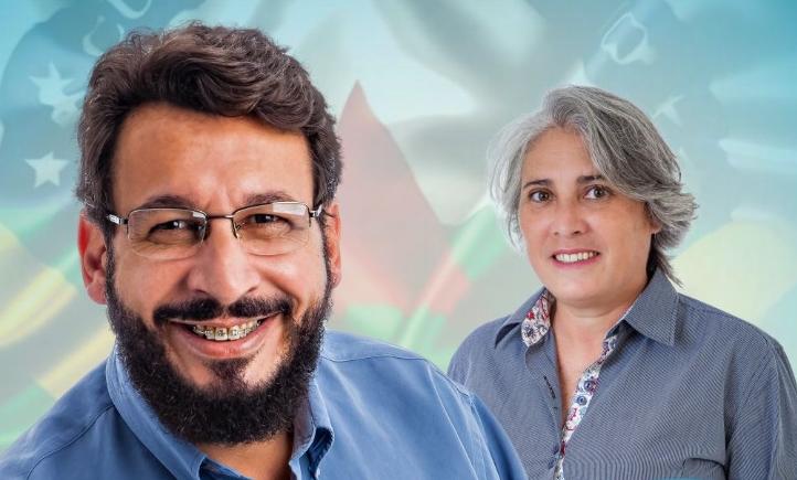 PC do B lança Professor Idelmino como candidato a prefeito de Viçosa e Rosângela Carvalho a vice