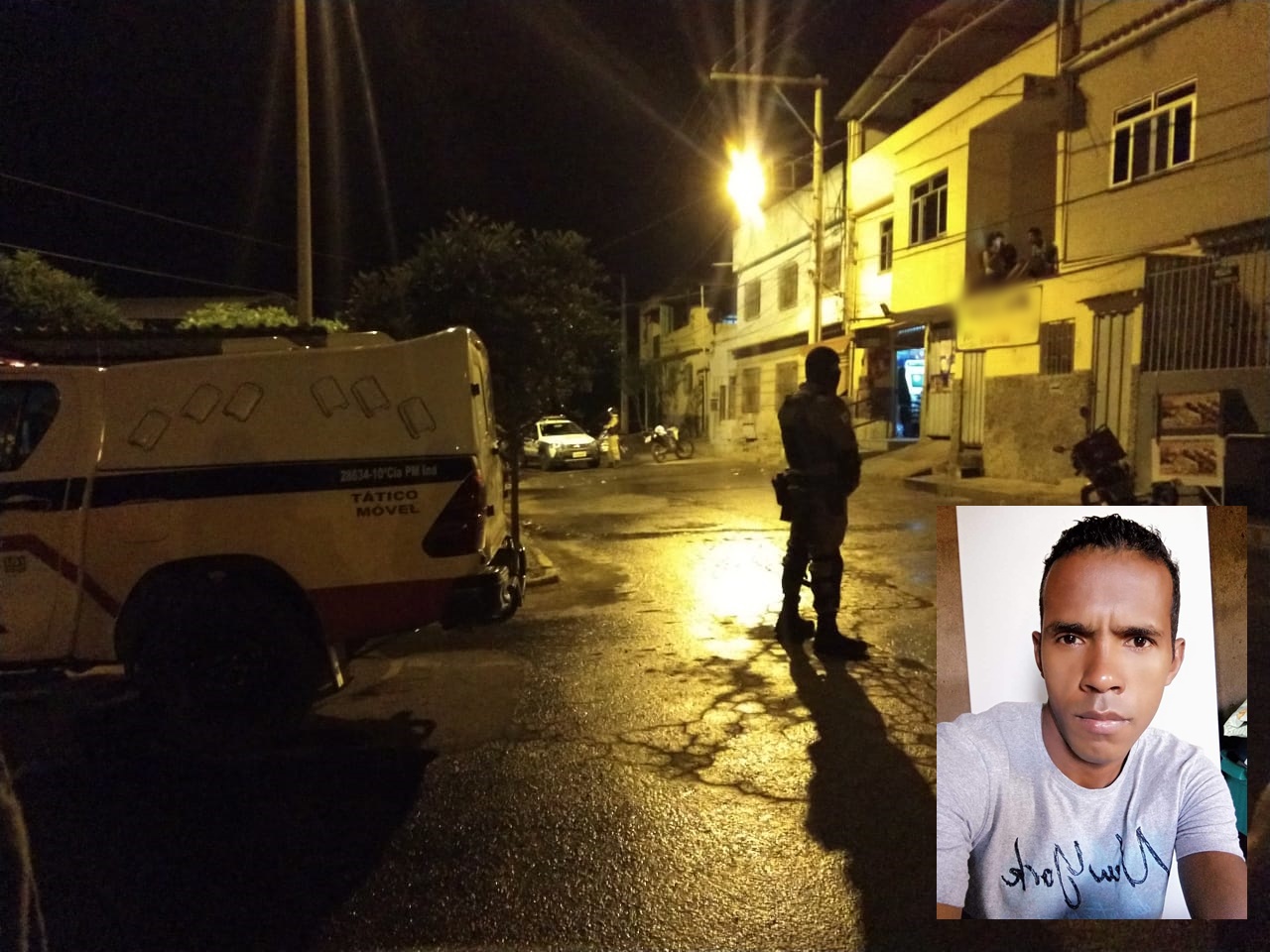 Homem é morto a tiros no Laranjal