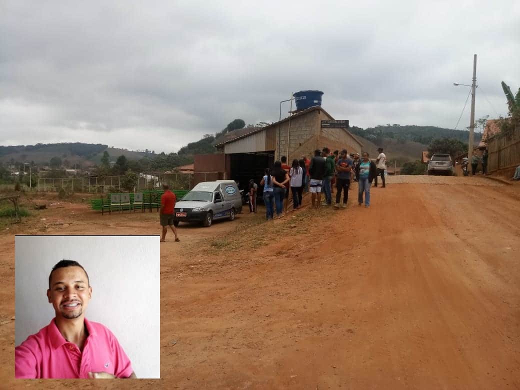 Homem é morto no Turvão em Ervália